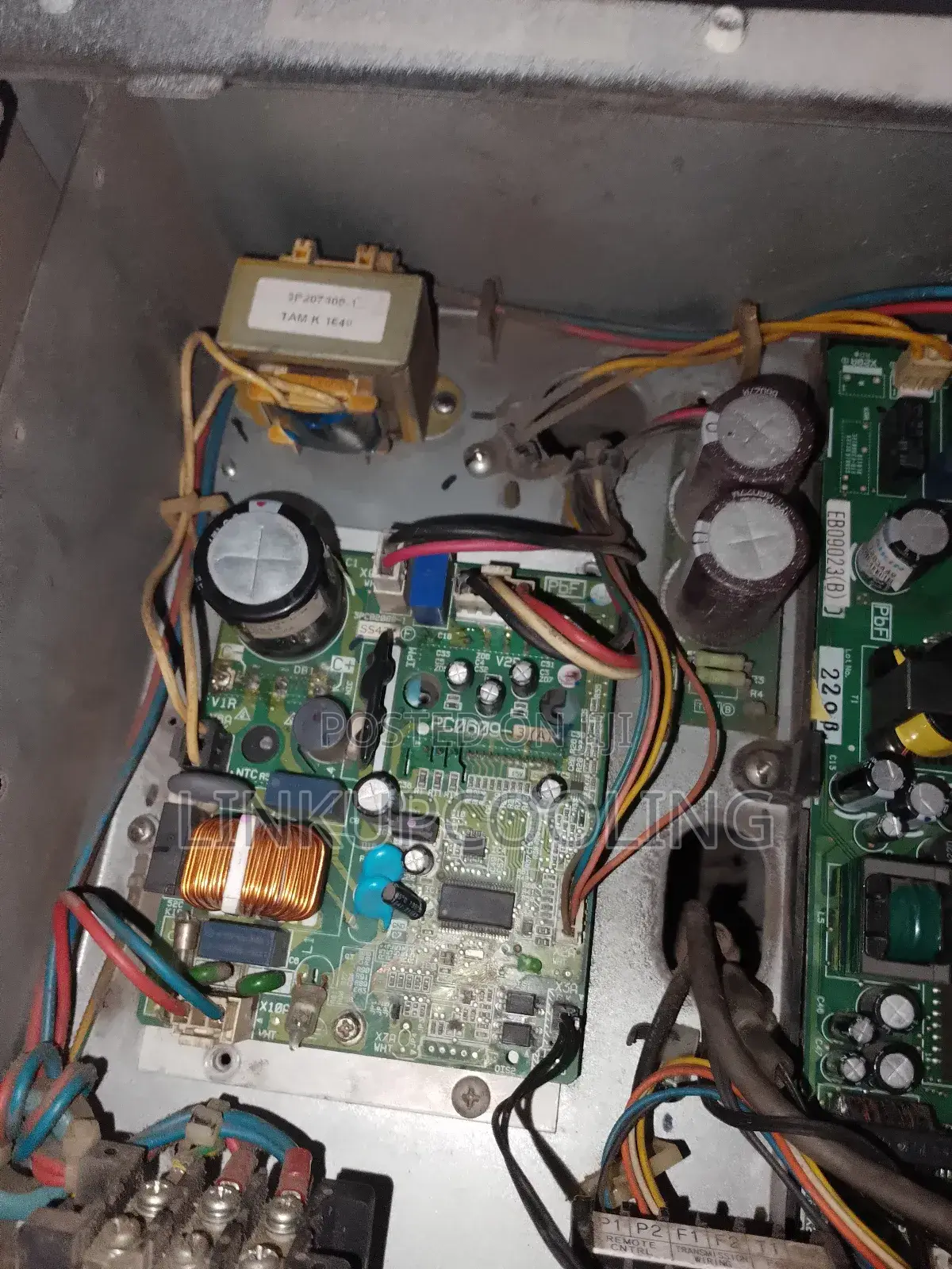 Inverter Air Conditioner Pc Board Repair