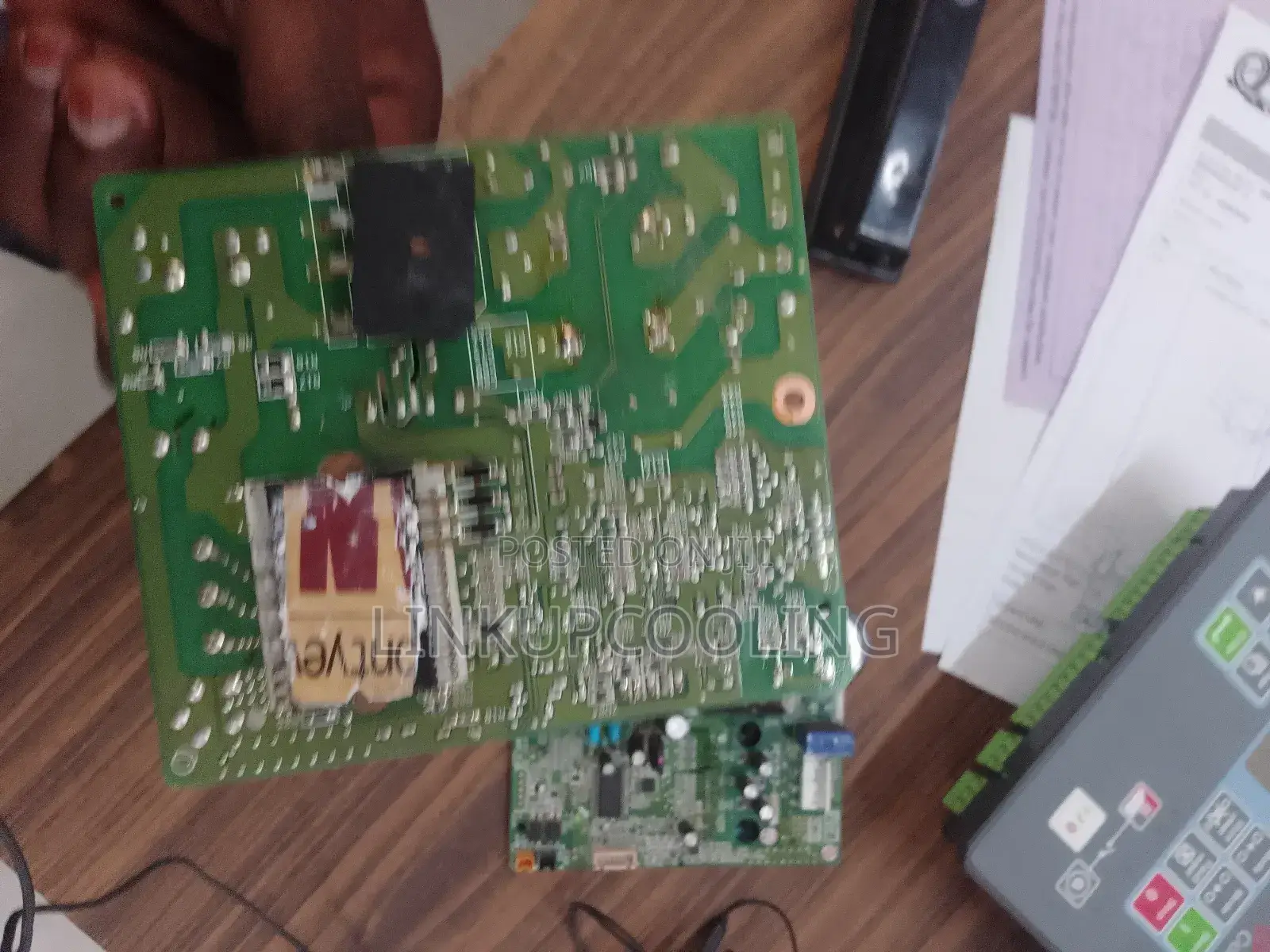 Inverter Air Conditioner Pc Board Repair