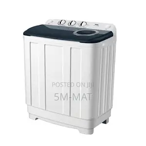 Strong TCL Twin Top Washing Machine 7kg