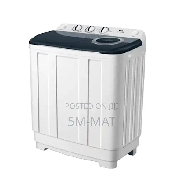 Strong TCL Twin Top Washing Machine 7kg