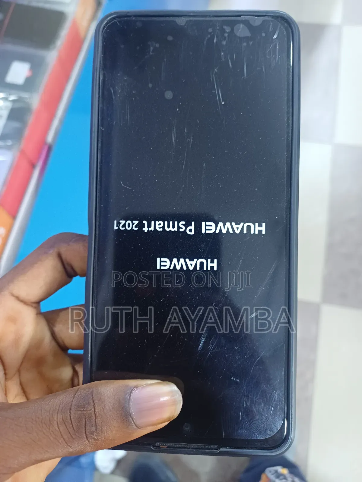 Huawei P Smart 2021 128 GB Black in Accra Metropolitan - Mobile Phones ...