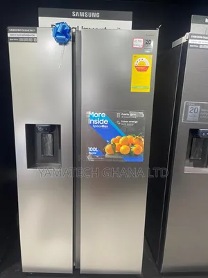 Original Samsung 580 Litre Side By Side Refrigerator With Dispenser
