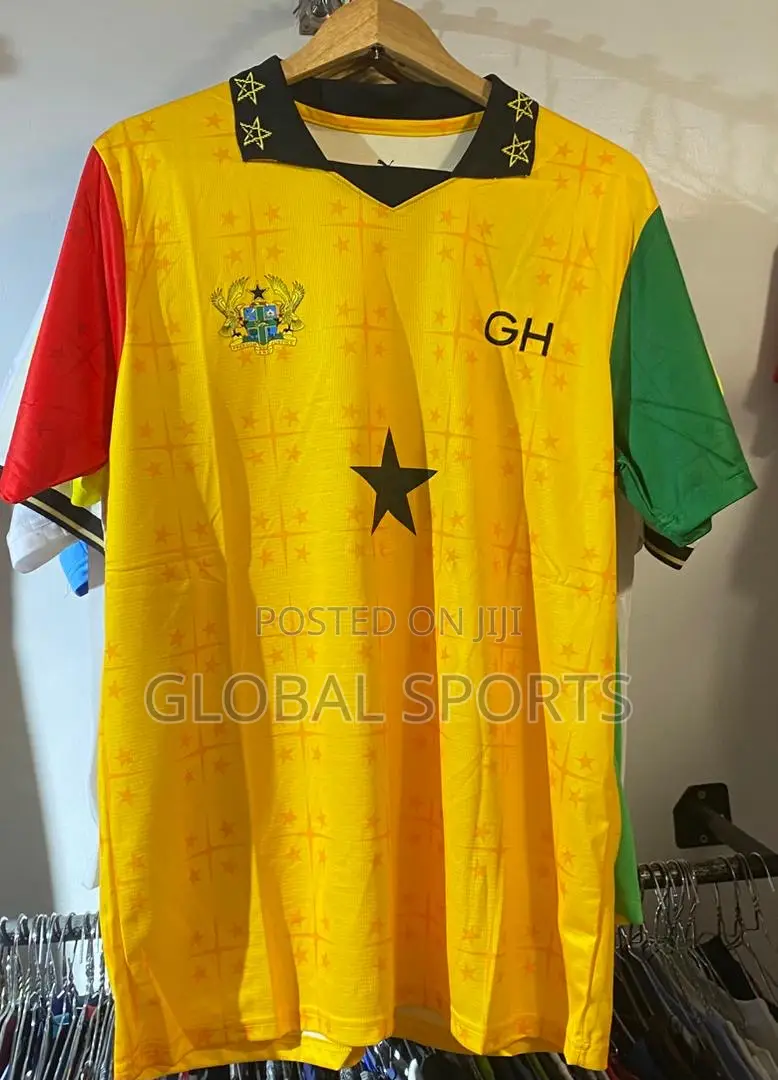 Ghana Jersey