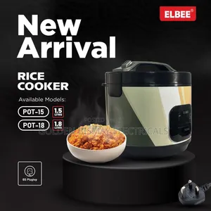Elbee 1.5 Liter Rice Cooker