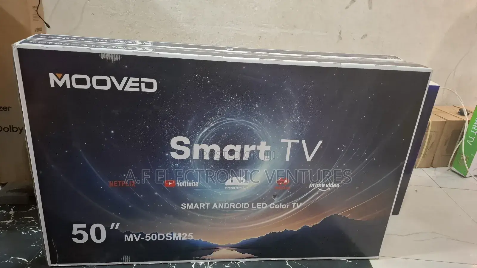 Mooved 50-Inch Smart Tv