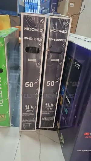 Mooved 50-Inch Smart Tv