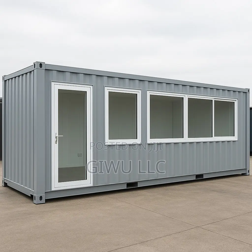 Modern Container Homes