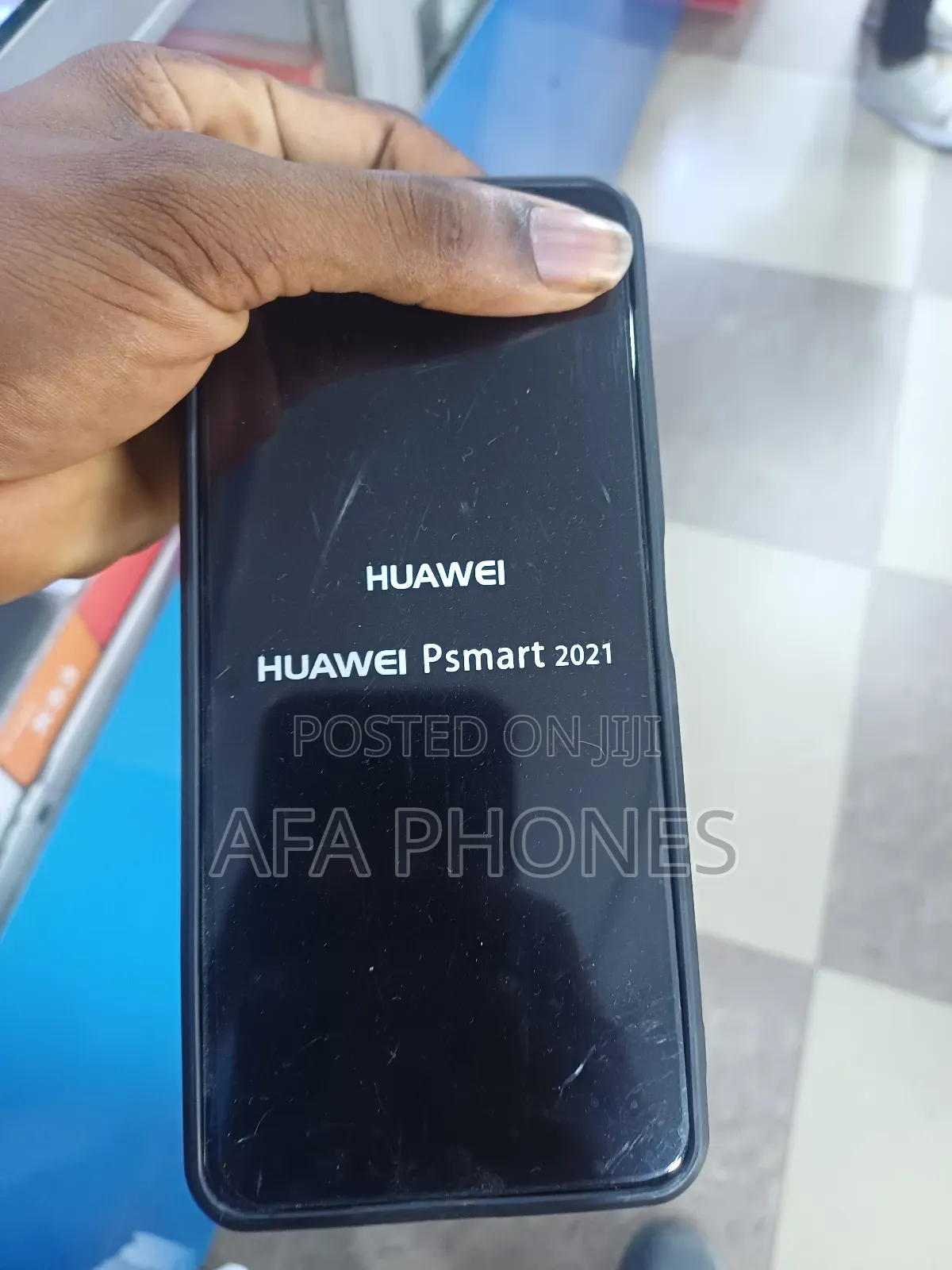 Huawei P Smart 2021 128 GB Black