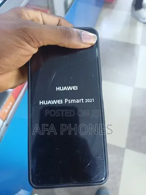 Huawei P Smart 2021 128 GB Black