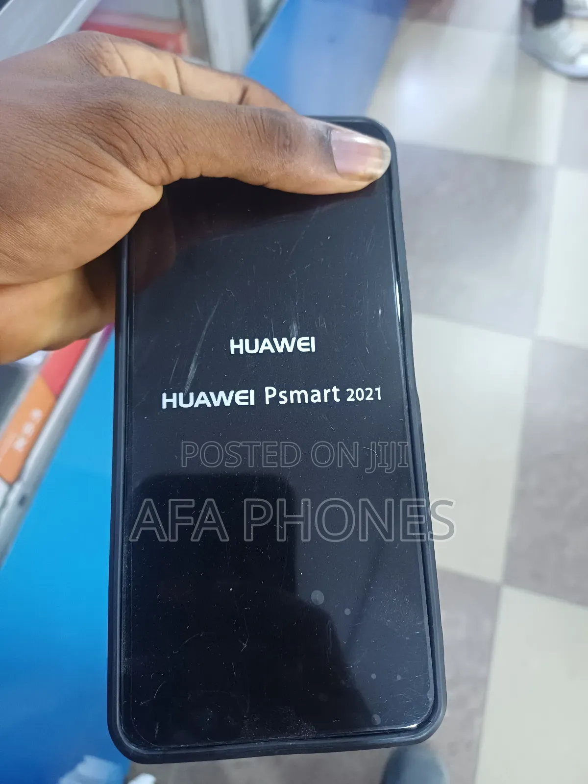 Huawei P Smart 2021 128 GB Black