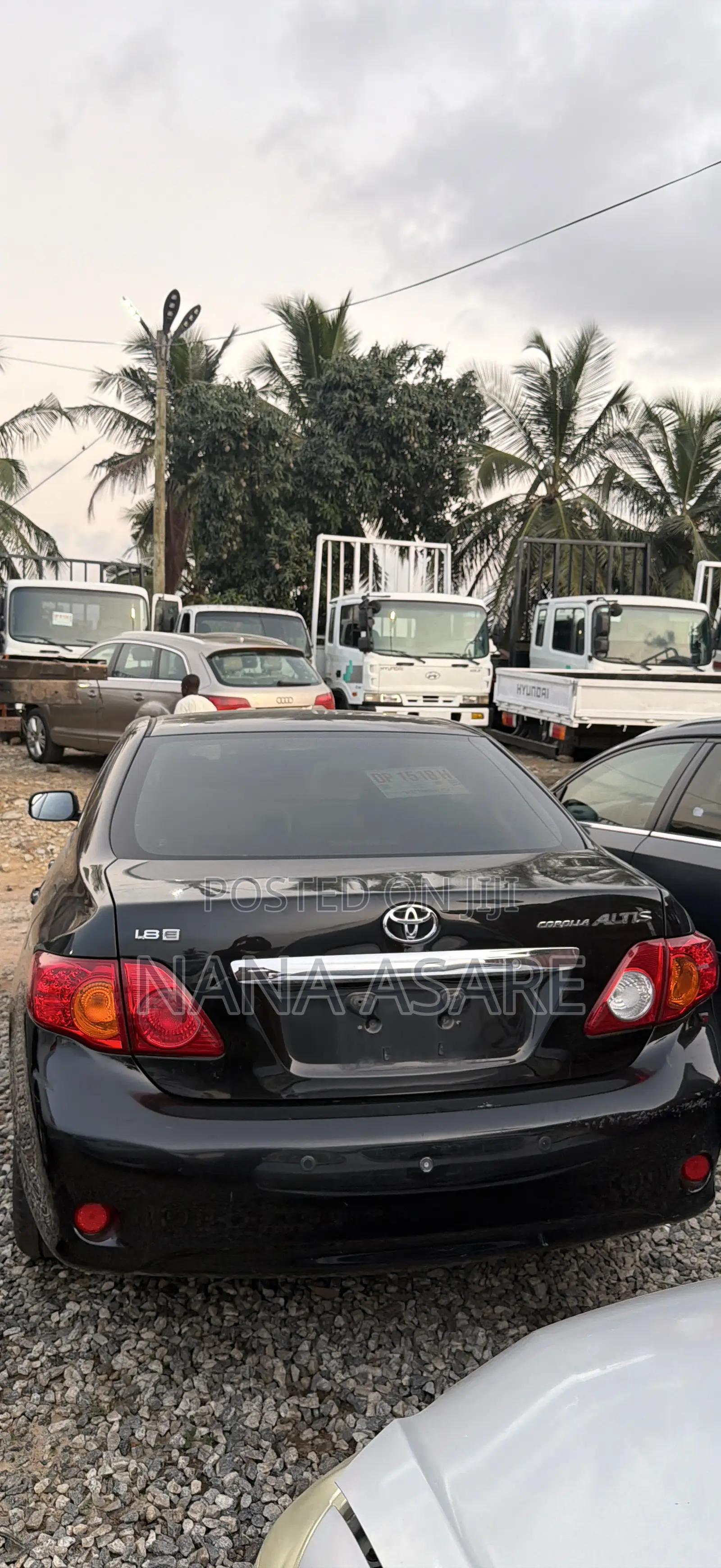 Toyota Corolla L 4dr Sedan (1.8L 4cyl 5M) 2013 Black