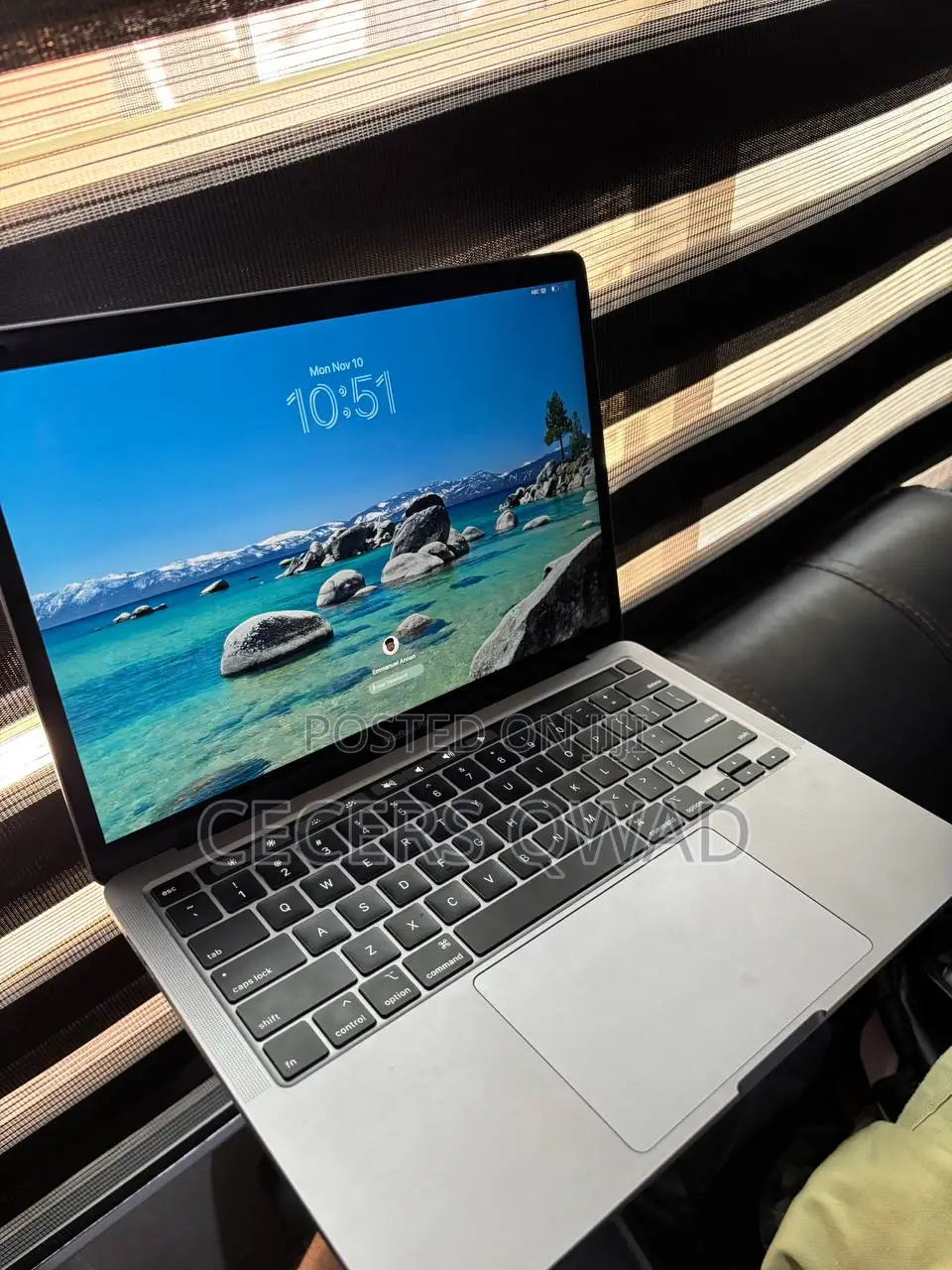 Laptop Apple MacBook Pro 2020 16GB Intel Core I5 SSD 512GB