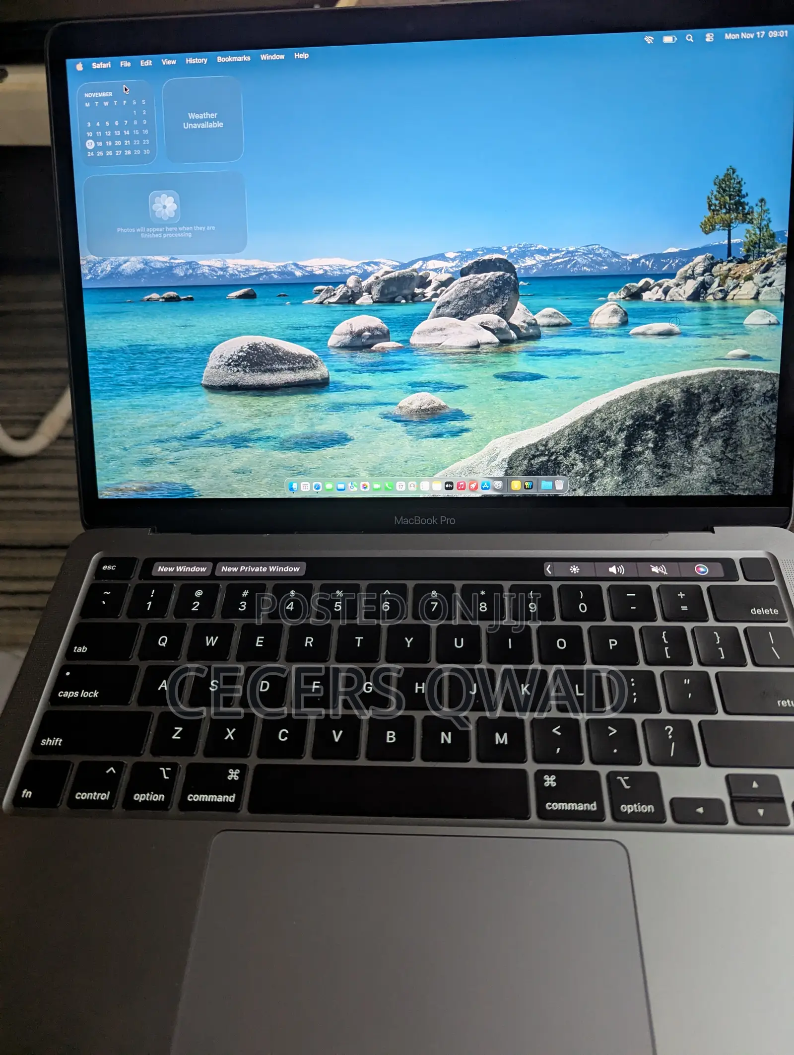 Laptop Apple MacBook Pro 2020 16GB Intel Core I5 SSD 512GB