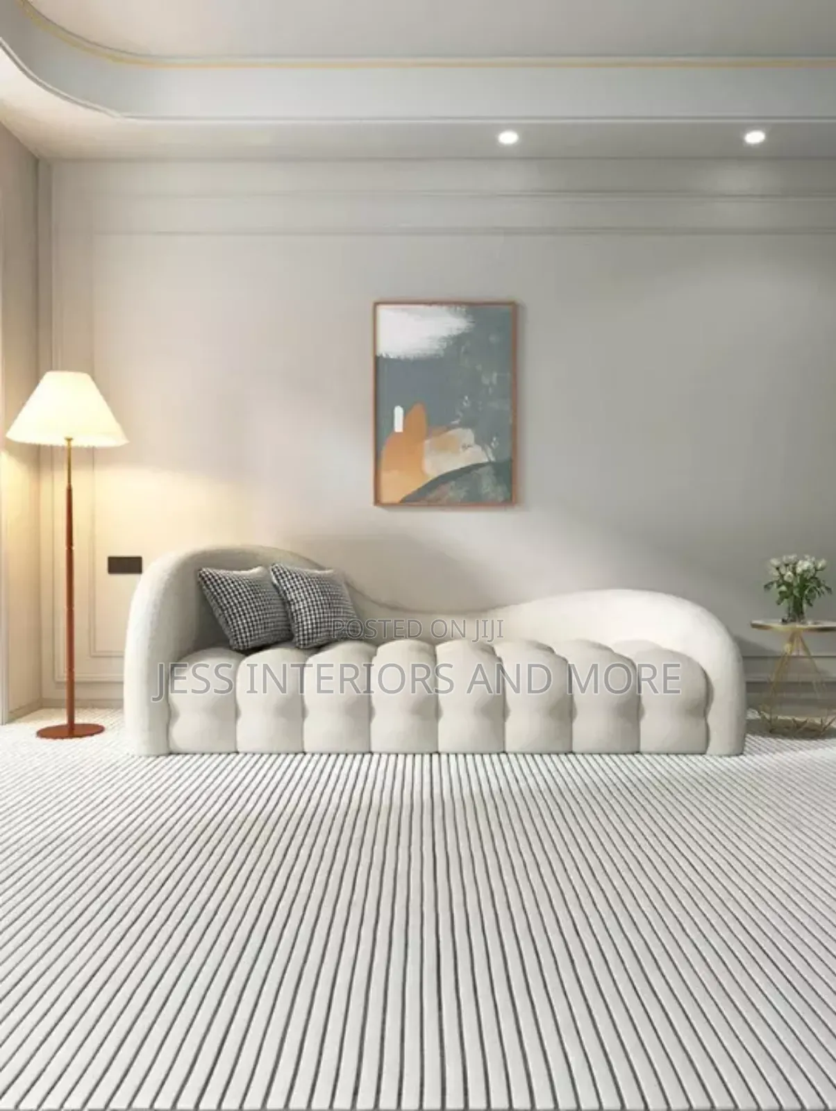 Sofa (Cloud Sofa / Nordic Shaped)