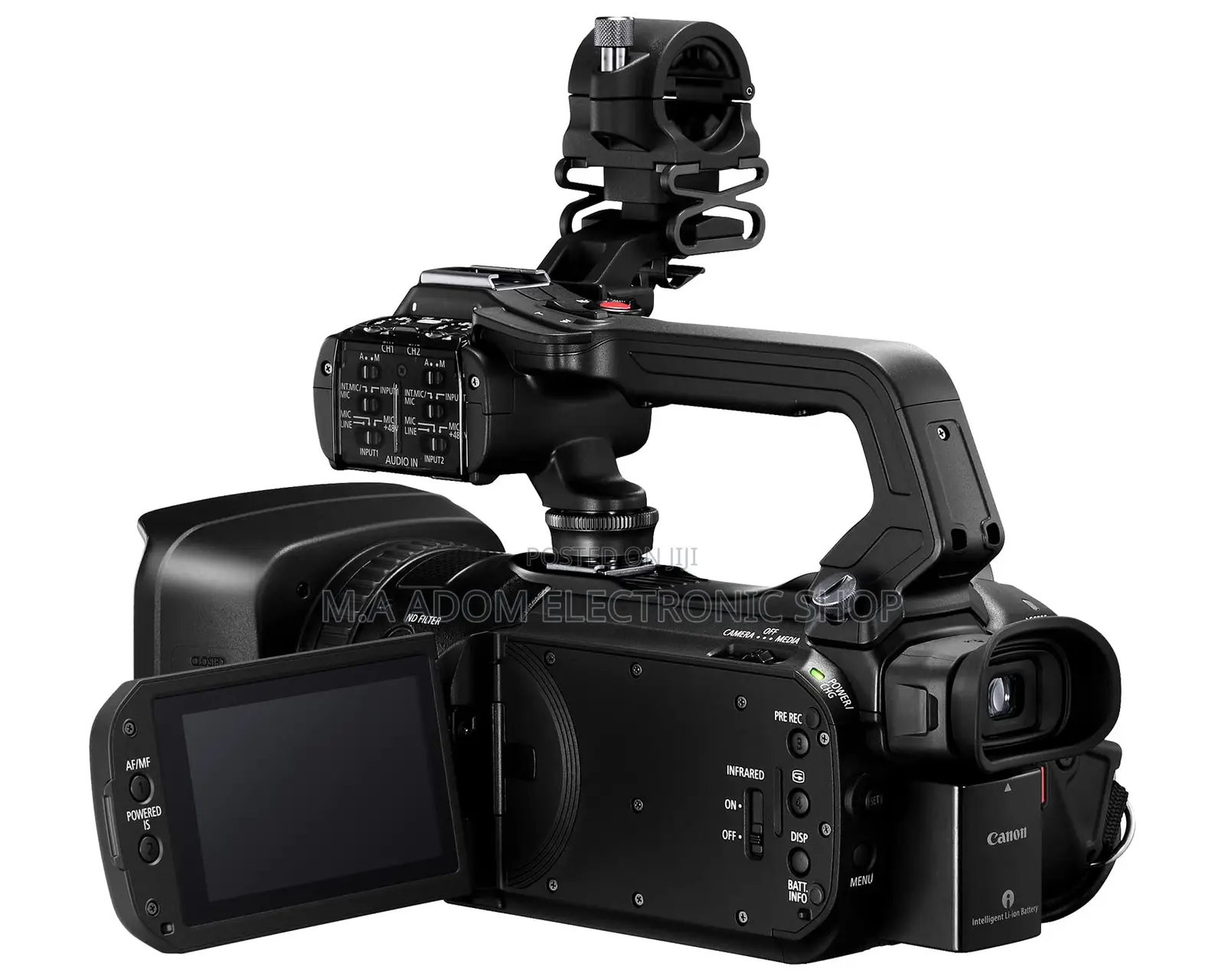 Canon Xa75 Video Camera for Live Streaming