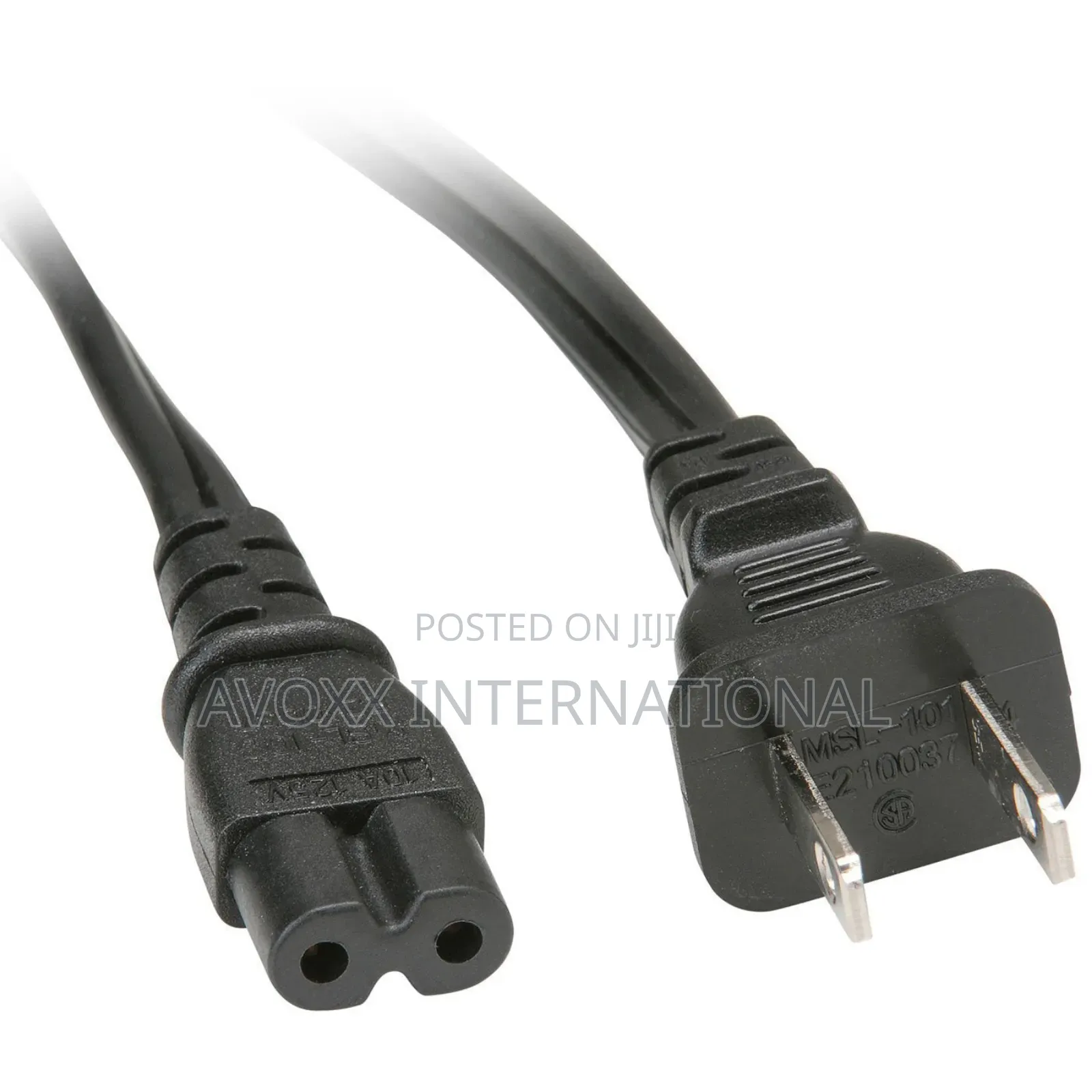 Original Longwell/Prong Tv Power Cord Cables for All Televisions