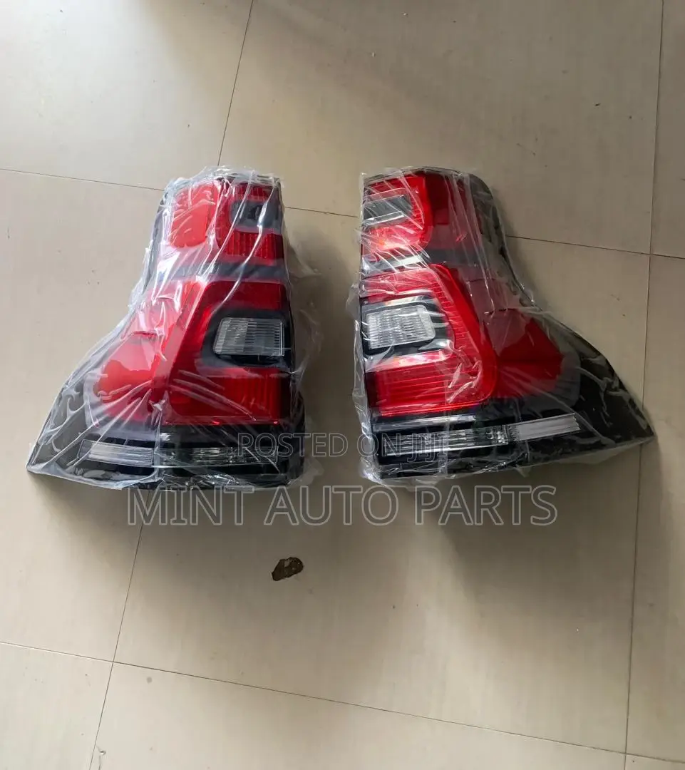 Prado 2018 Tail Lights