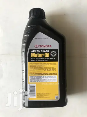 Genuine Toyota Synthetic Oil 0w-16