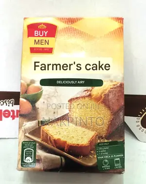 Fine Cake Mix. Butter Cake Mix
