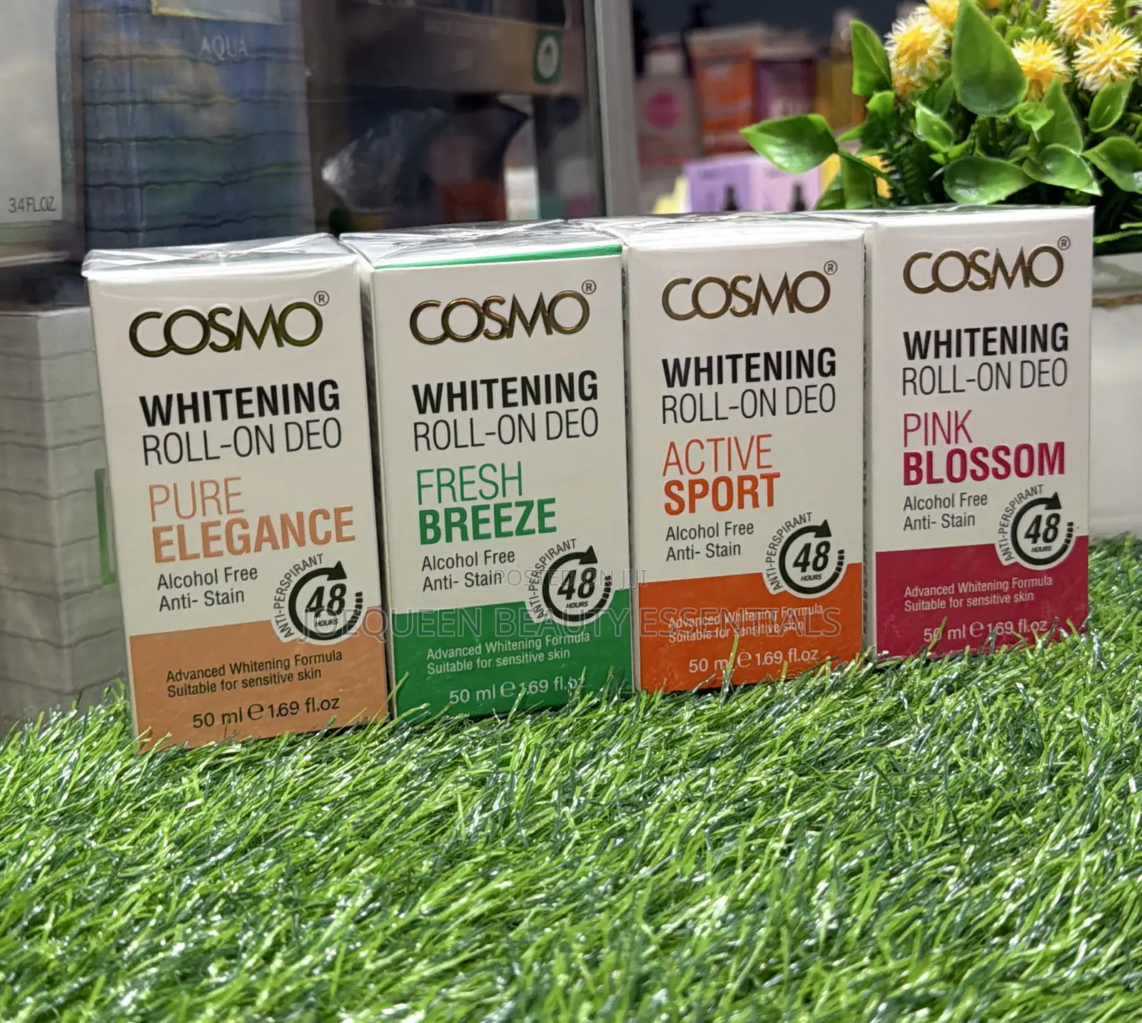 Cosmo Whitening Roll On Deo
