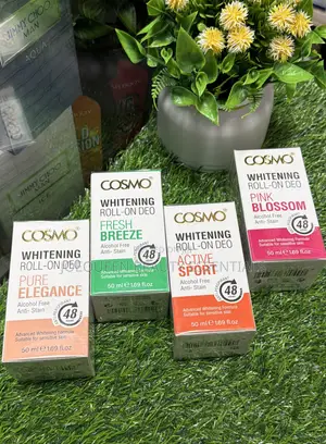 Cosmo Whitening Roll On Deo