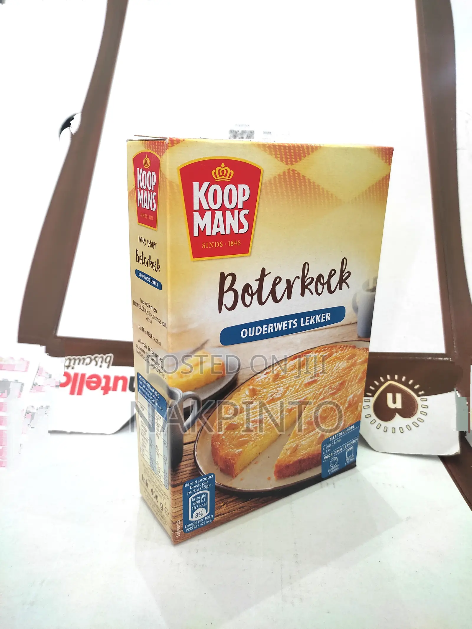 Fine Cake Mix. Butter Cake Mix