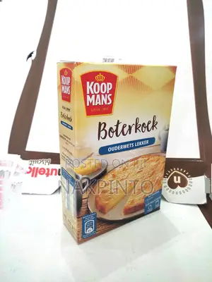Fine Cake Mix. Butter Cake Mix