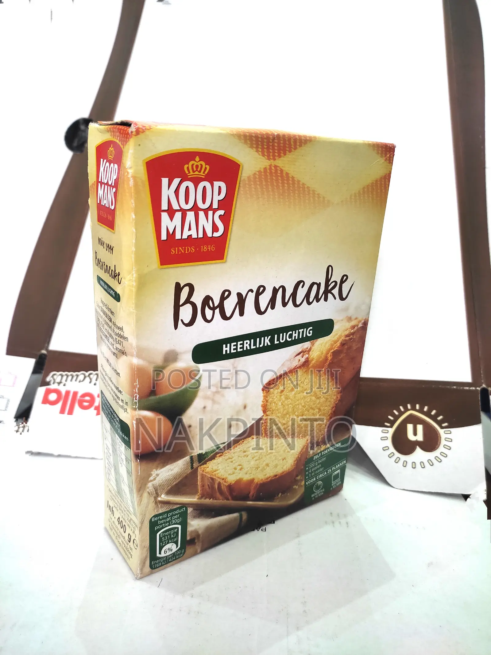 Fine Cake Mix. Butter Cake Mix