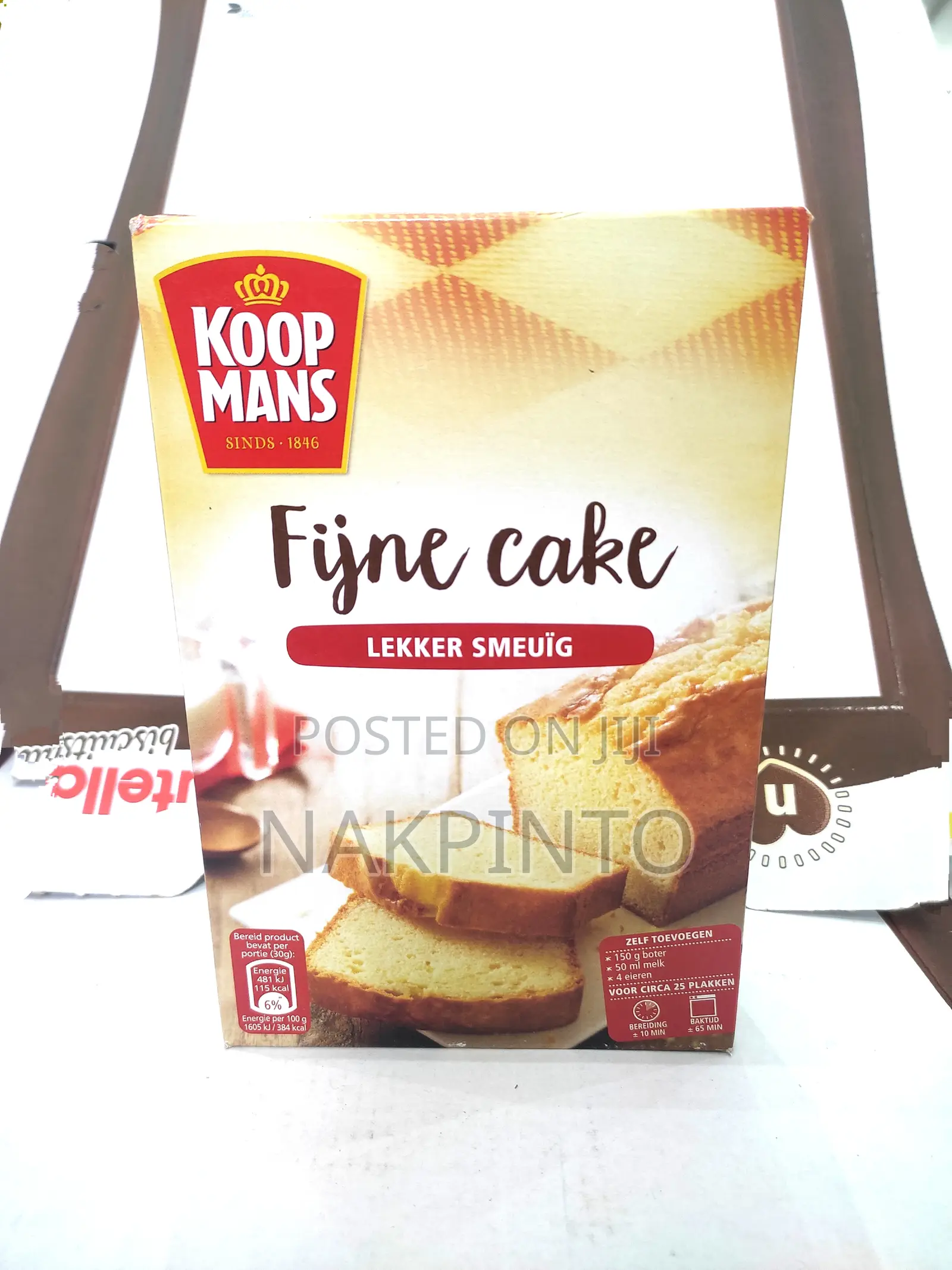 Fine Cake Mix. Butter Cake Mix