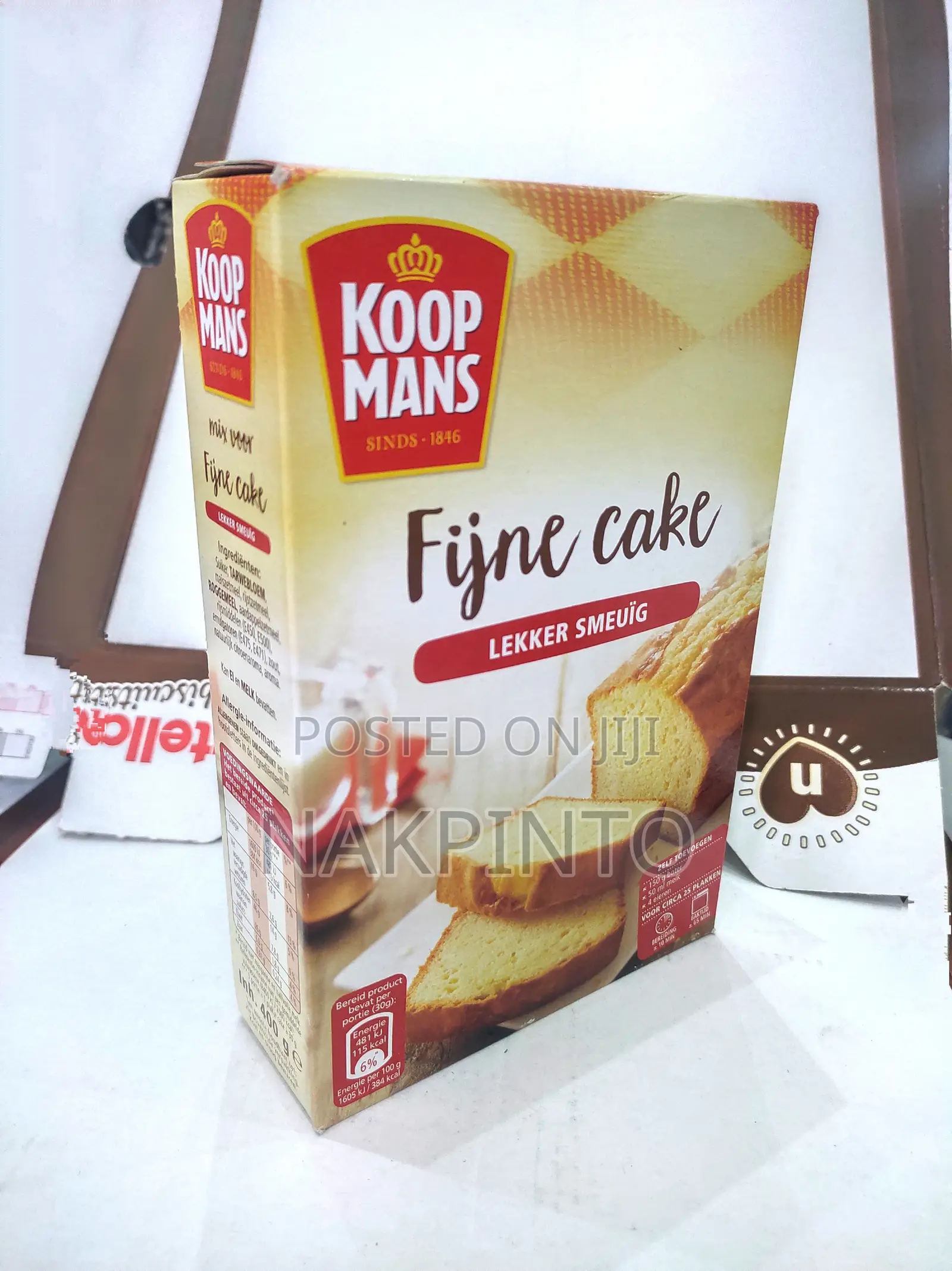 Fine Cake Mix. Butter Cake Mix
