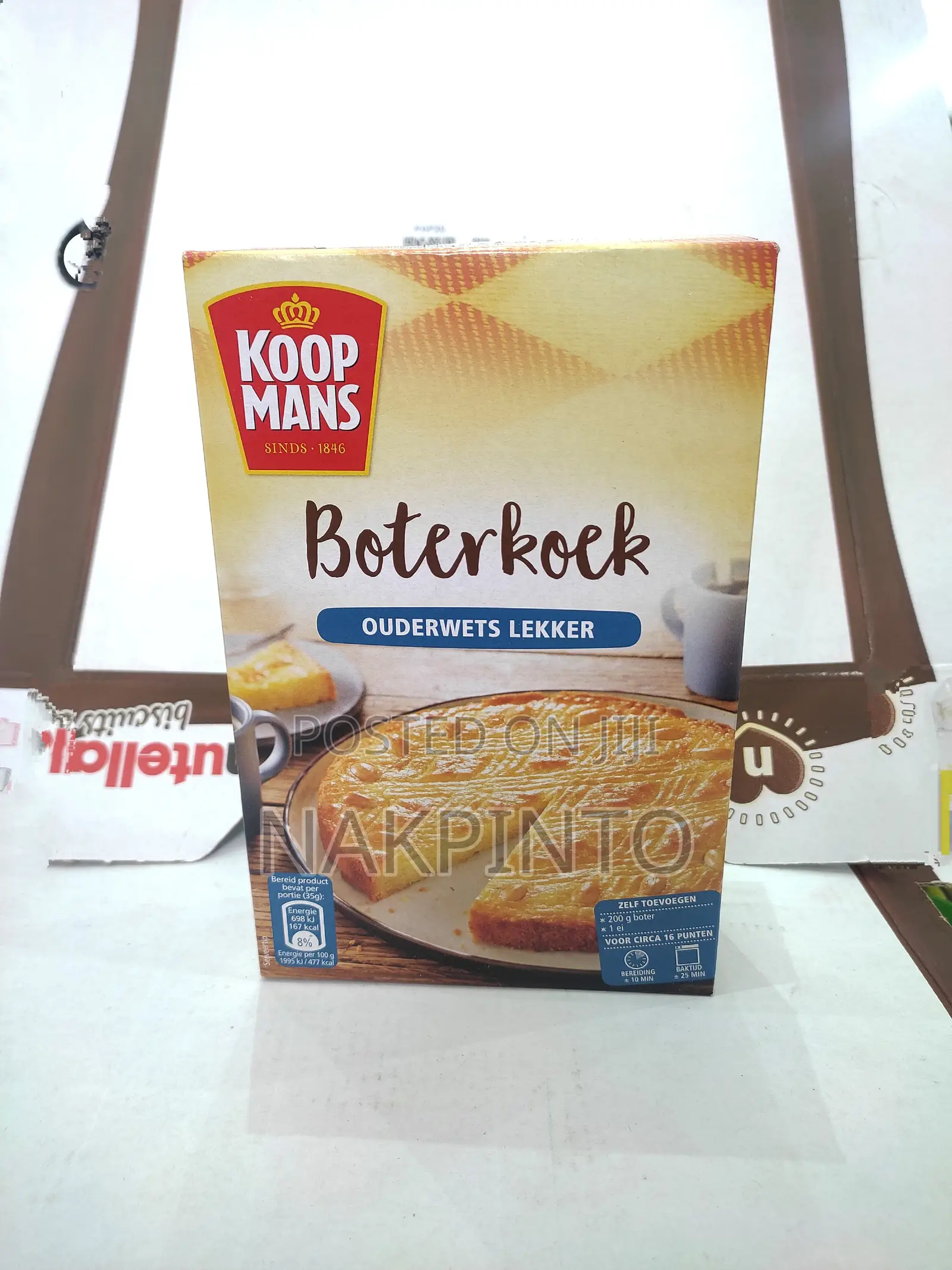 Fine Cake Mix. Butter Cake Mix
