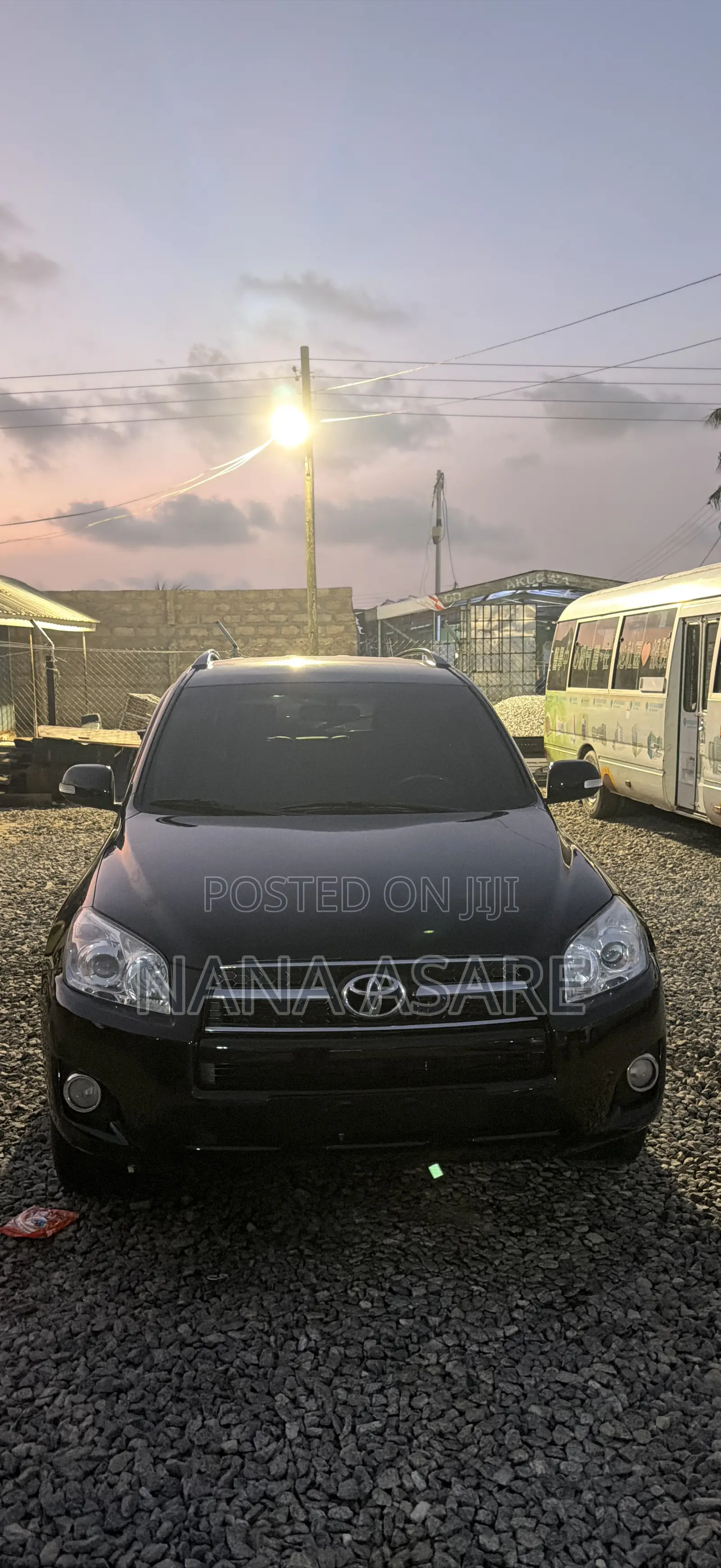 Toyota RAV4 2.5 4x4 2012 Black