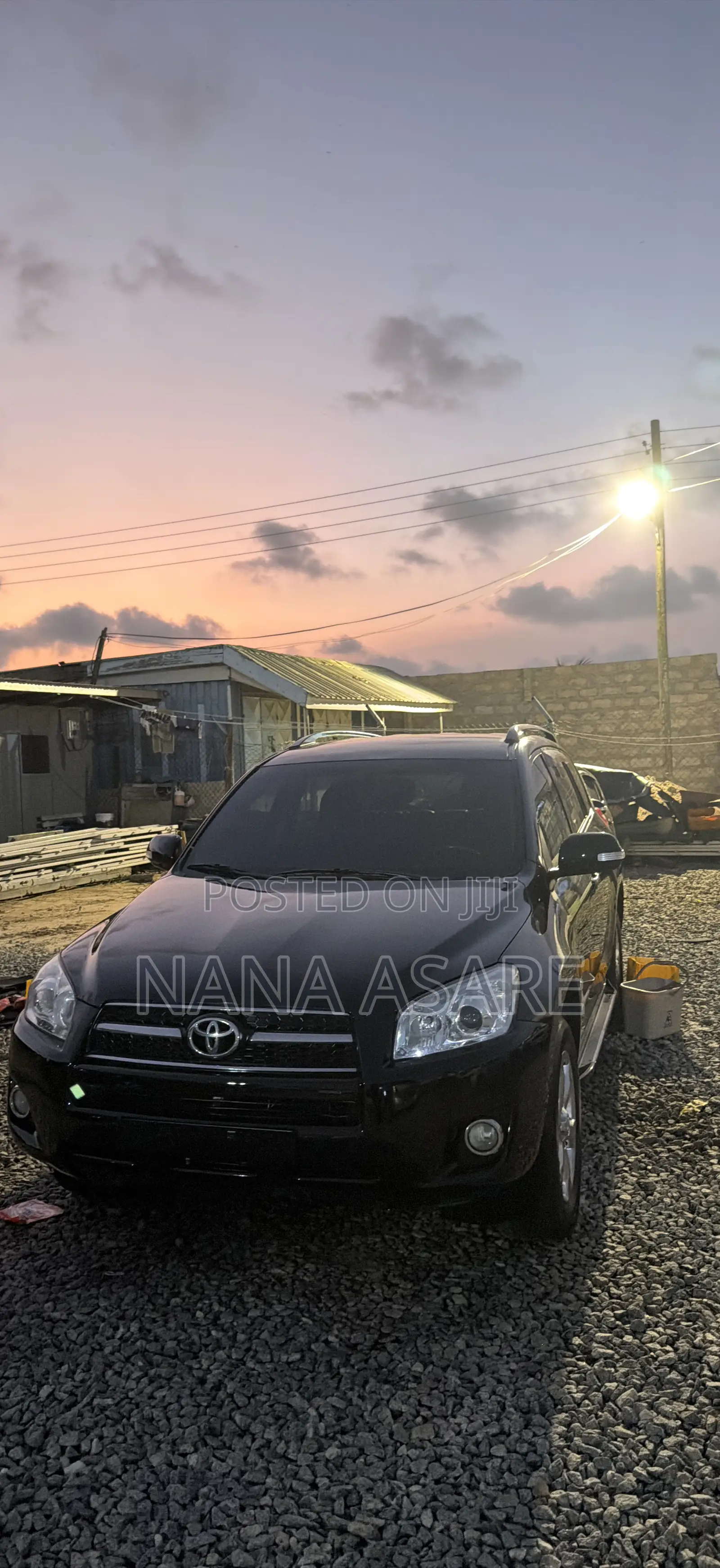 Toyota RAV4 2.5 4x4 2012 Black