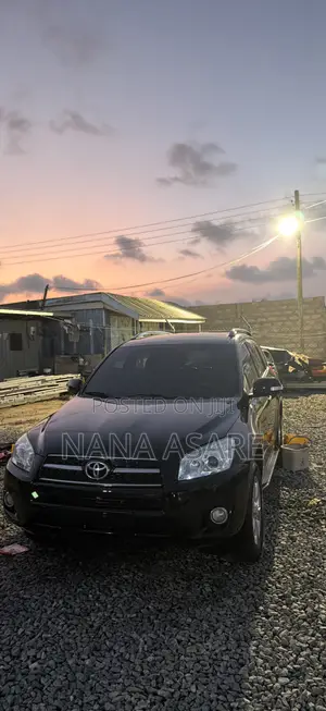 Toyota RAV4 2.5 4x4 2012 Black
