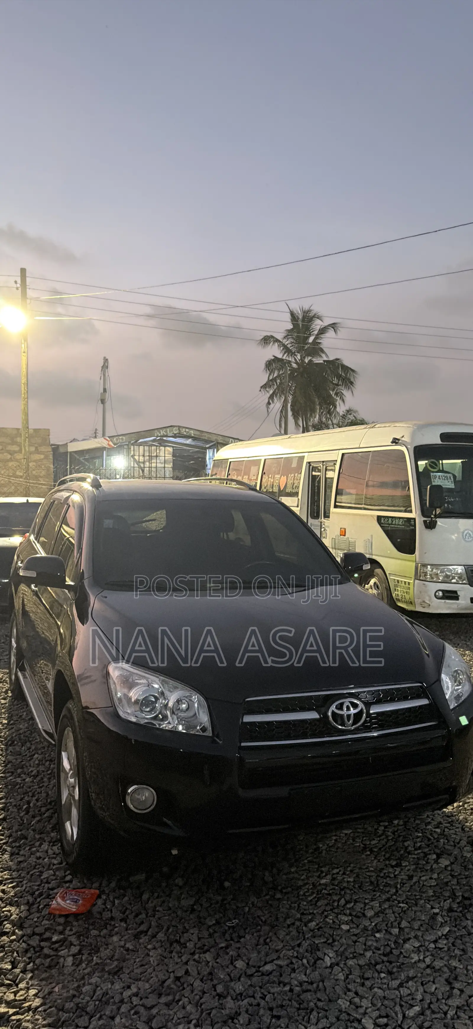 Toyota RAV4 2.5 4x4 2012 Black