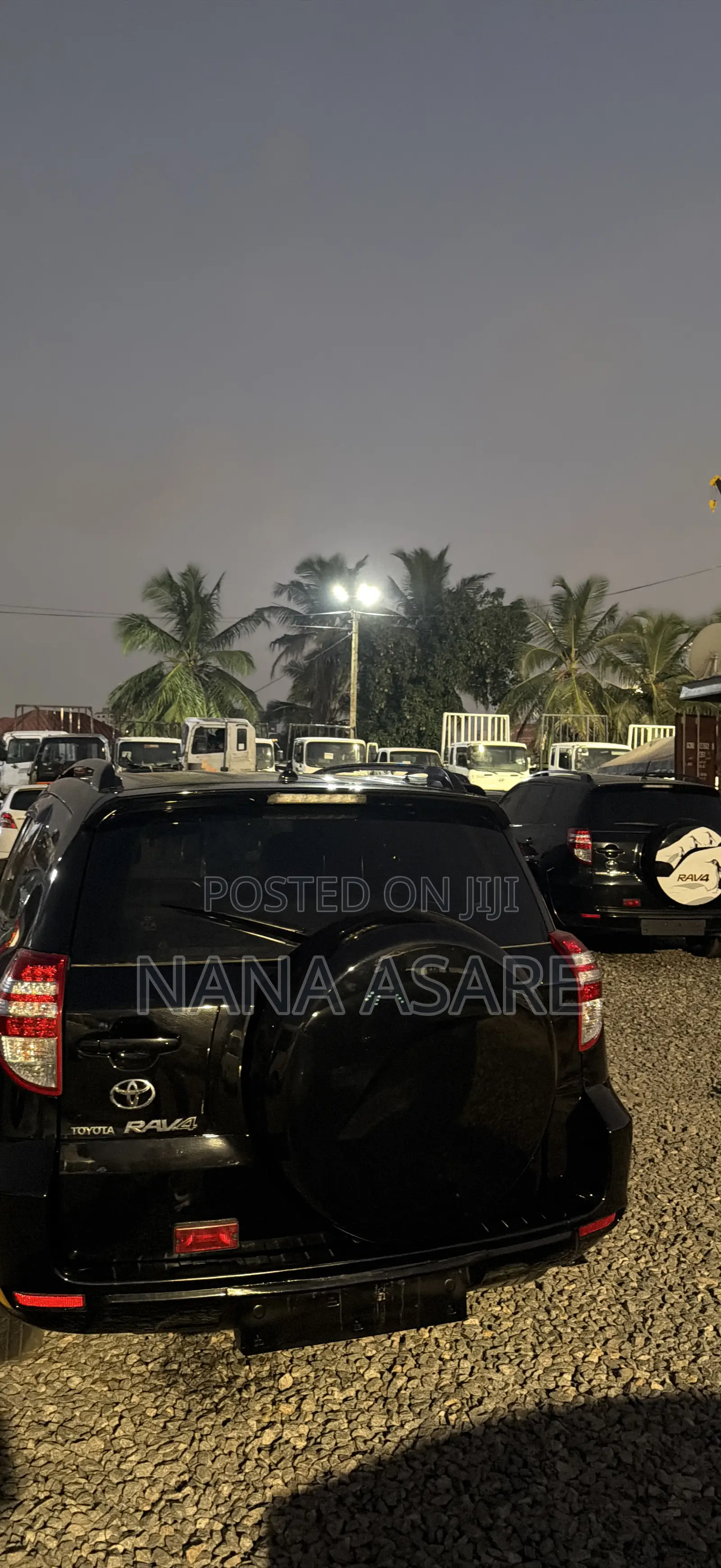 Toyota RAV4 2.5 4x4 2012 Black