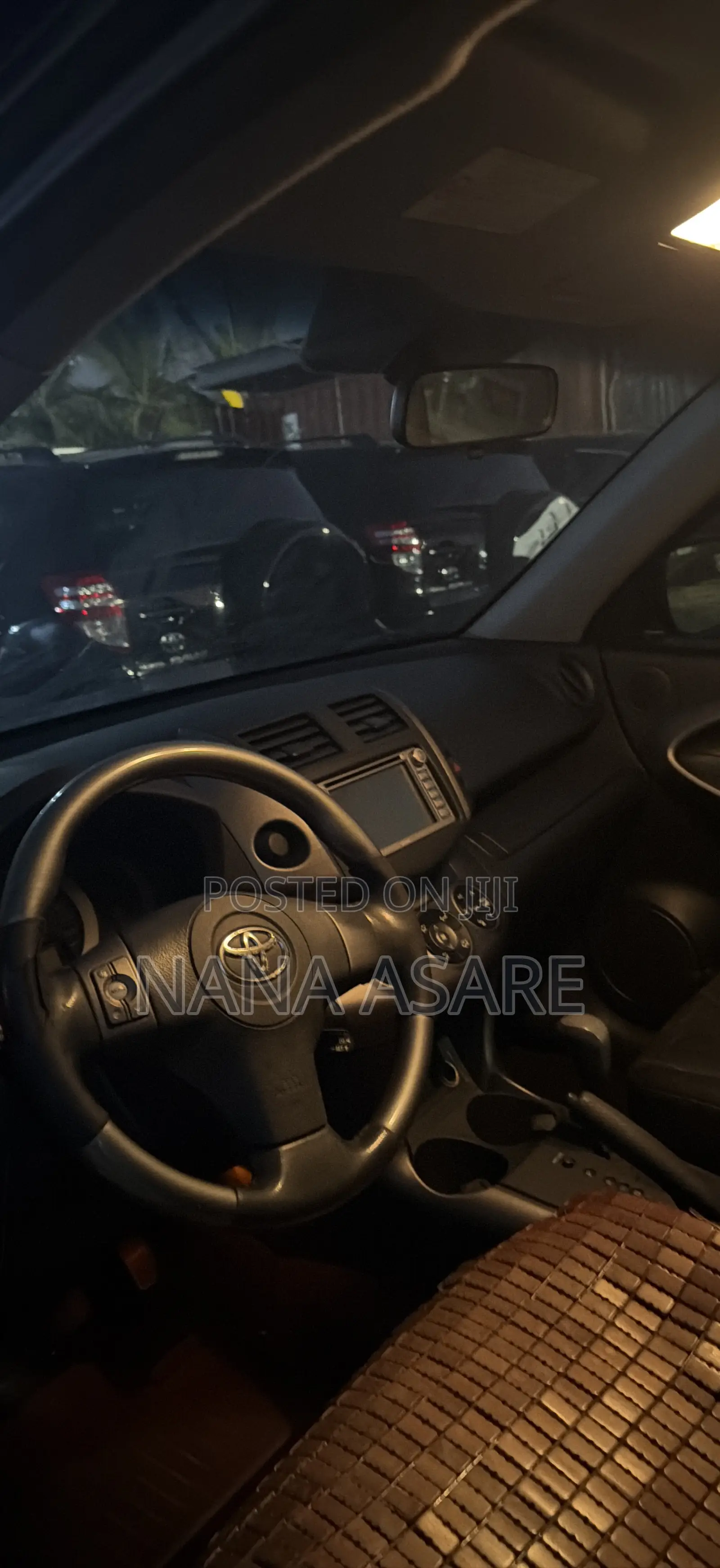 Toyota RAV4 2.5 4x4 2012 Black