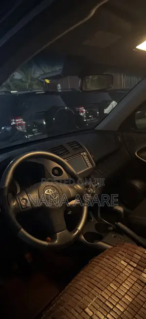Toyota RAV4 2.5 4x4 2012 Black