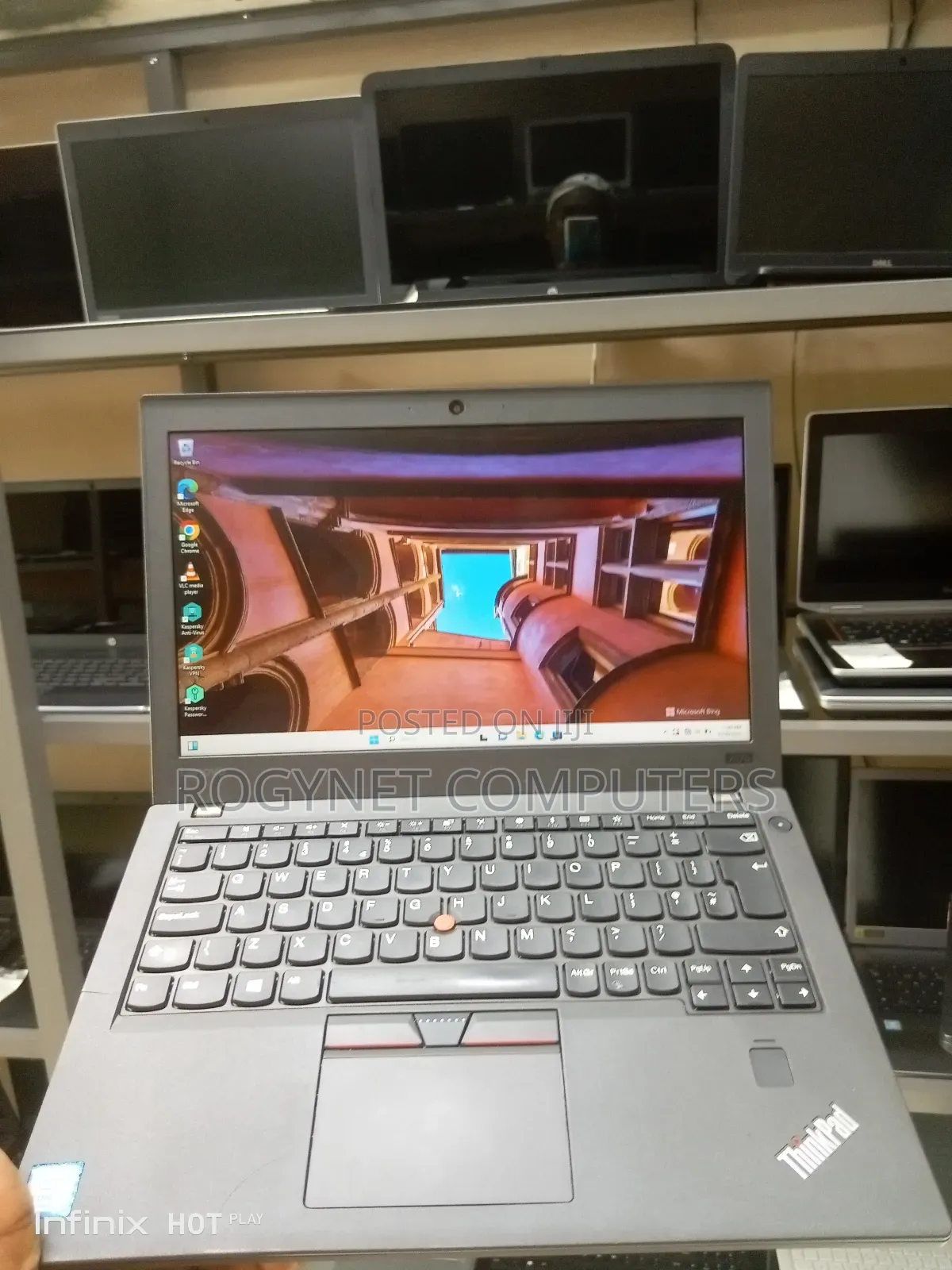 Laptop Lenovo ThinkPad X270 8GB Intel Core i5 SSD 256GB