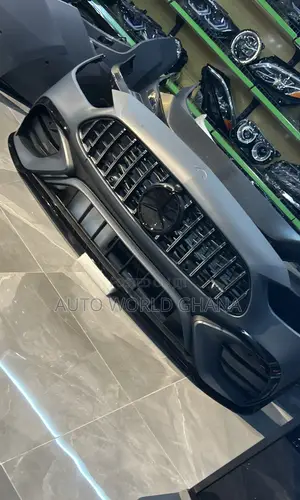 W206 C300 Upgrade To Amg Bumper Mercedes Benz  2022-2024