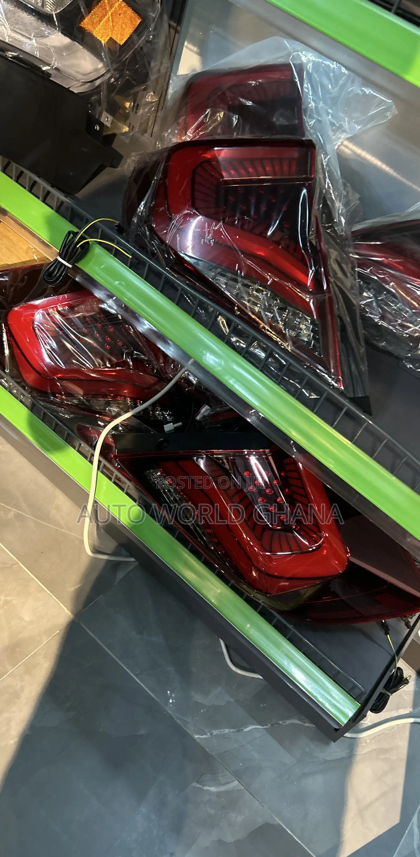 Honda Civic Led Tail Light Set