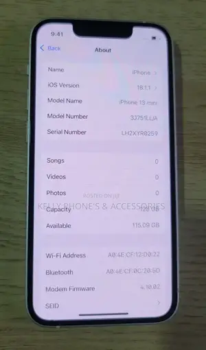 Apple iPhone 13 256 GB White