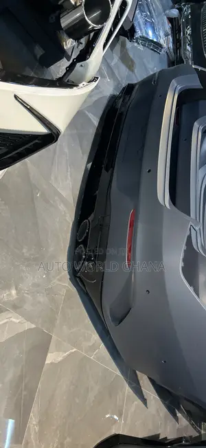 Cla 250 Amg Sport Rear Bumper 2021-2024