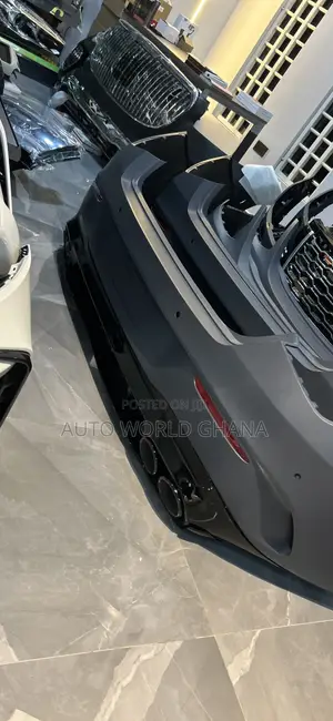 Cla 250 Amg Sport Rear Bumper 2021-2024