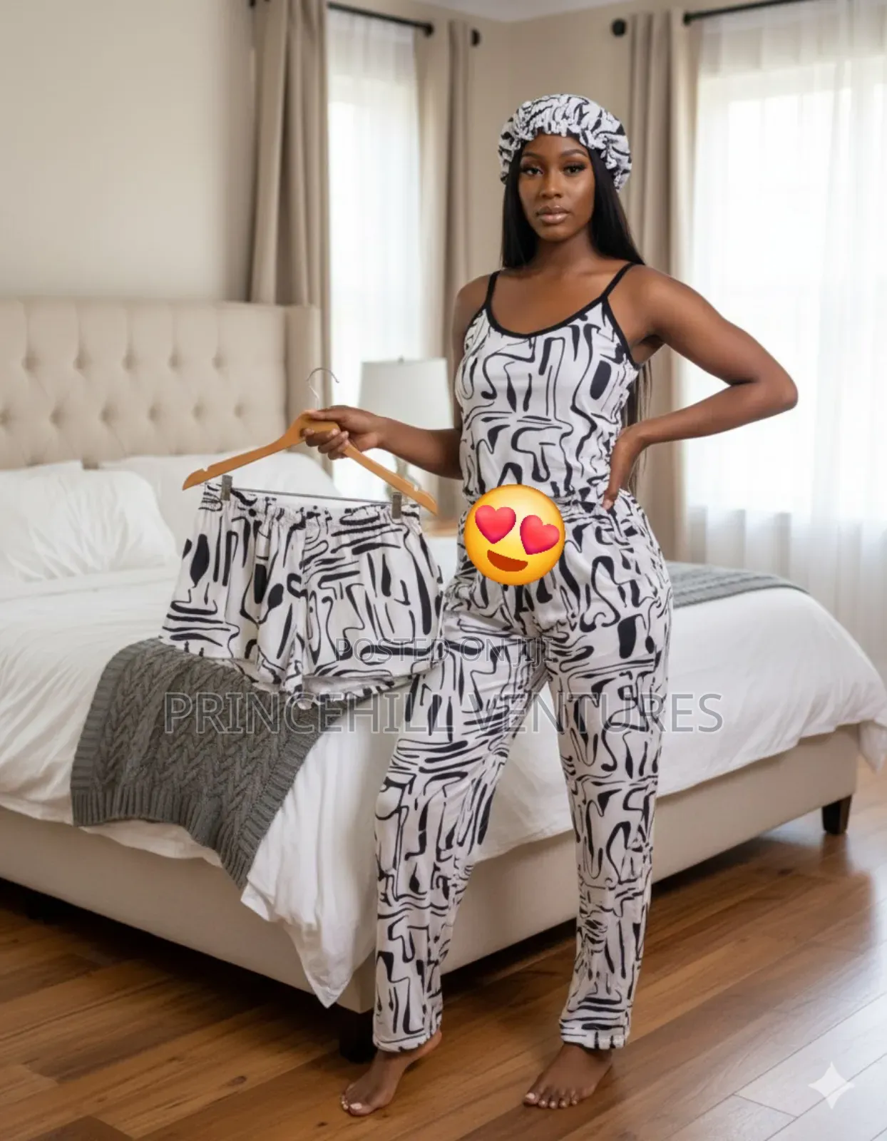 4in1 Nightwear Set