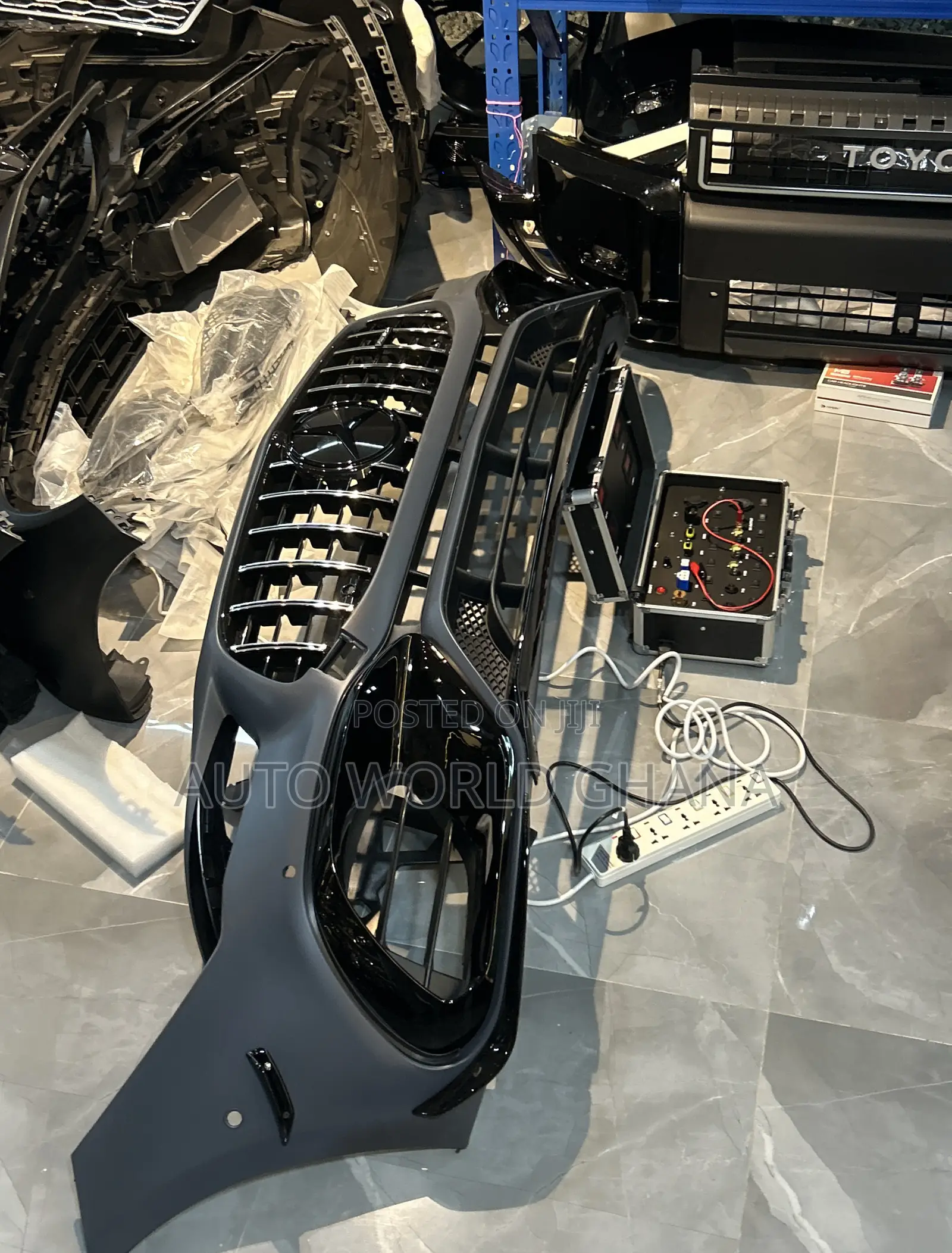 Cla Amg 250 Bumper Amg Cla45 Amg 2021-2024
