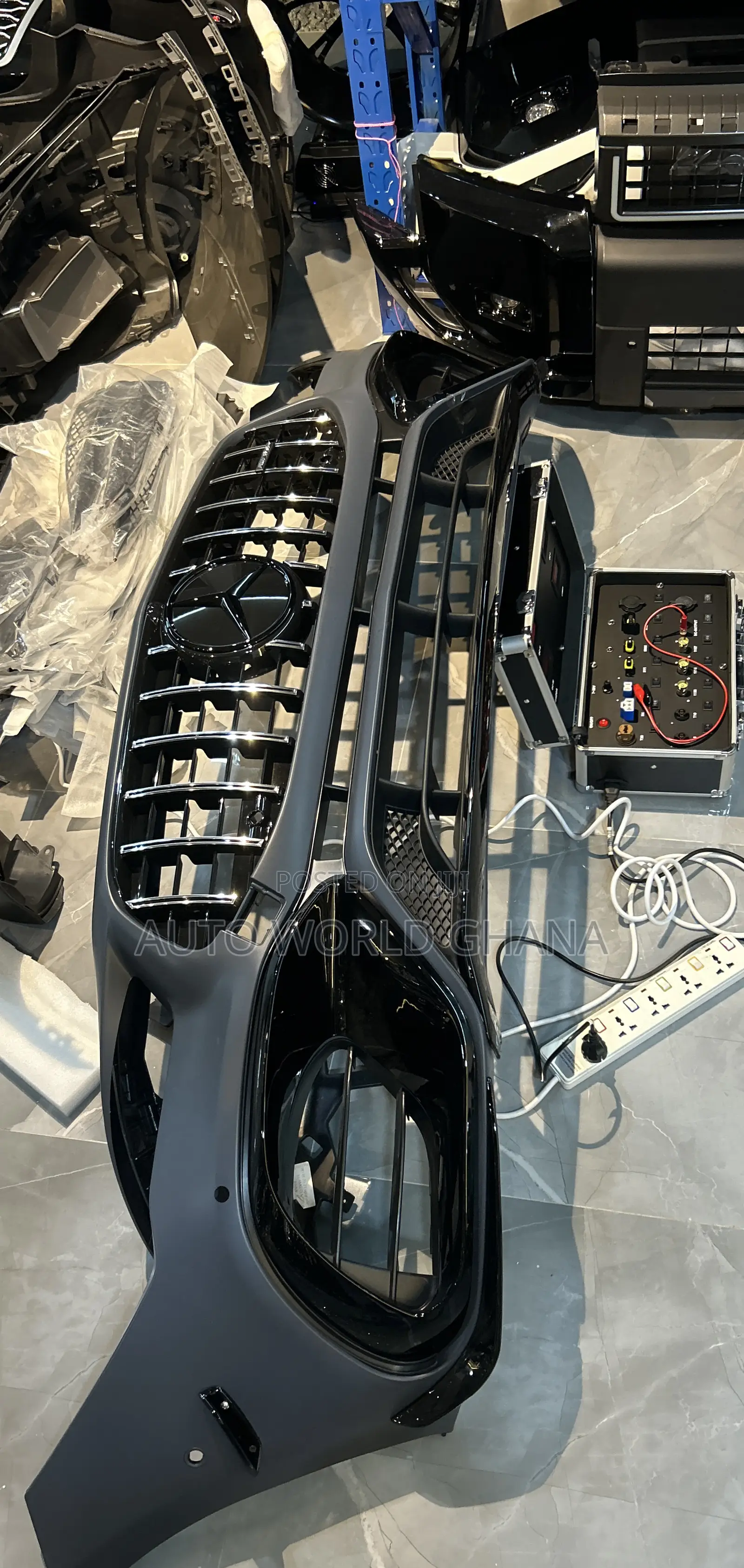 Cla Amg 250 Bumper Amg Cla45 Amg 2021-2024
