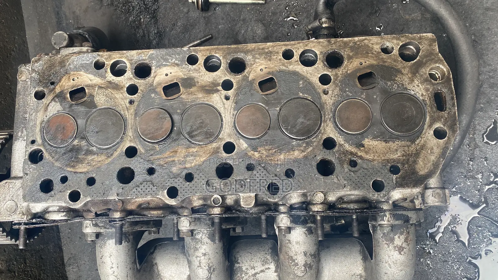 Home Use and Brandnew Crankshaft And. Engine Head I