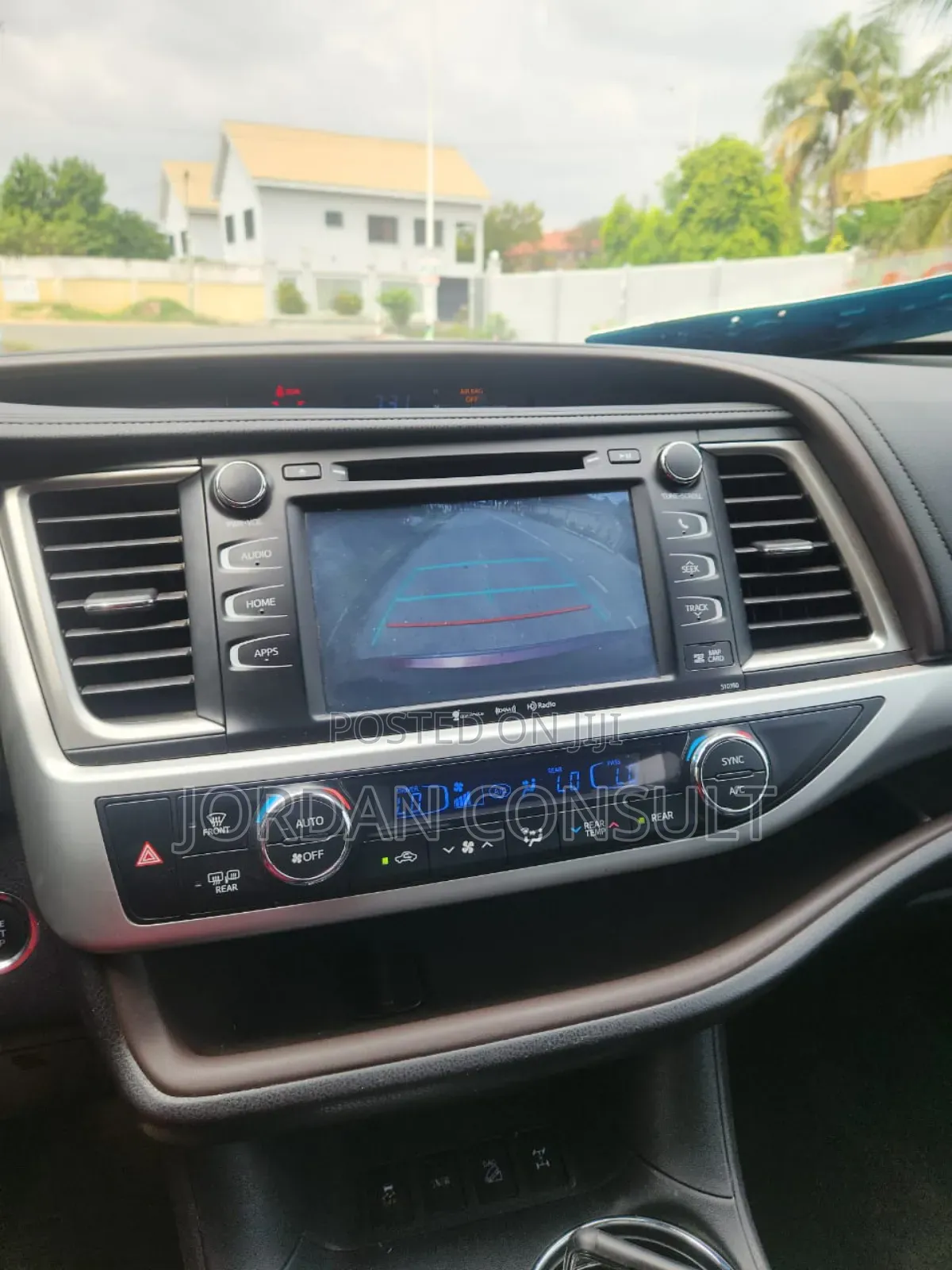 Toyota Highlander XLE 2019 Red