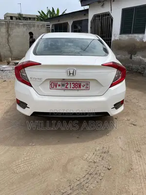 Honda Civic 2016 White